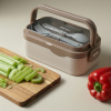 Lunch box z regulowaną przegrodą 1000 ml 